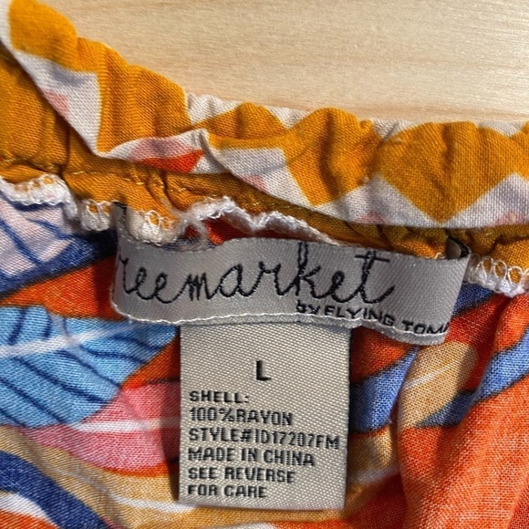 Free Market Blouse Large (GS) - Picture 8 of 11